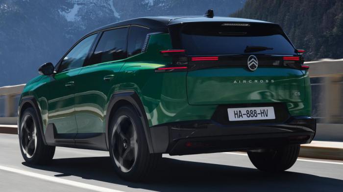 Επίσημη πρεμιέρα για το νέο Citroen C5 Aircross! 